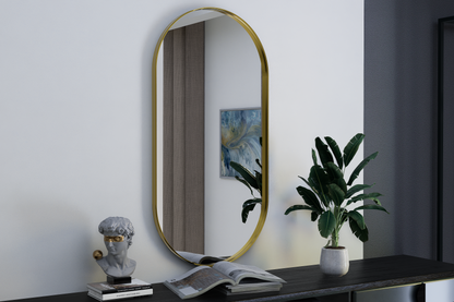 VanityFrame - Klassischer Spiegel mit Rahmen