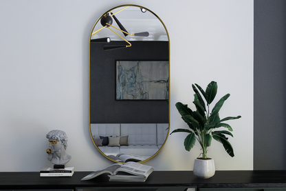 VanityFrame - Klassischer Spiegel mit Rahmen